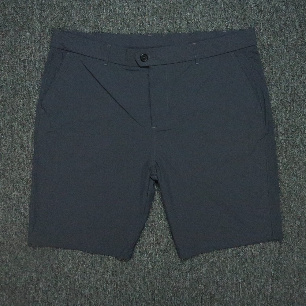 Greyson Shorts Mens 40 Gray Montauk Performance Stretch Golf Chino